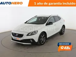 Blanco Usado 2016 Volvo V40 Summum Familiar | 15.999 € (Un poco caro)