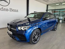 Azul Usado 2020 Mercedes GLE350 Coupe | 65.900 € (Precio justo)