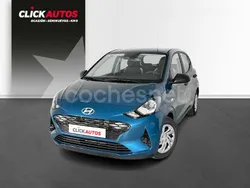 Azul Usado 2024 Hyundai i10 Utilitario | 14.250 € (Precio justo)