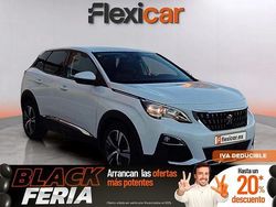 Blanco Usado 2019 Peugeot 3008 Allure SUV | 13.490 € (Buen precio)