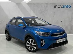 Azul Usado 2021 Kia Stonic SUV | 14.490 € (Precio justo)
