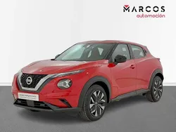 Rojo volcan (solido) Usado 2021 Nissan Juke Acenta SUV | 17.900 € (Precio justo)