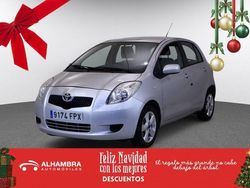 Gris / plata Usado 2007 Toyota Yaris Sol Berlina | 6490 € (Precio justo)