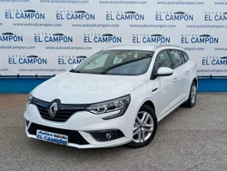 Blanco Usado 2020 Renault Mégane GrandTour LIMITED Familiar | 12.500 € (Un poco caro)