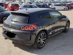 Gris / plata Usado 2017 VW Scirocco R-line Coupe | 18.000 € (Precio justo)