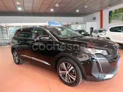 Negro Usado 2021 Peugeot 5008 Allure Monovolumen | 23.999 € (Un poco caro)