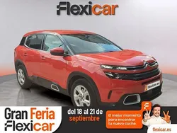 Gris Usado 2021 Citroën C5 Aircross SUV | 15.490 € (Precio justo)