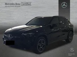 Negro obsidiana Usado 2023 Mercedes GLC220 AMG line Coupe | 59.900 € (Buen precio)