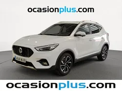 Blanco Usado 2023 MG ZS Luxury Berlina | 17.264 € (Un poco caro)