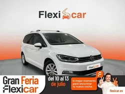 Blanco Usado 2016 VW Touran Advance Monovolumen | 15.490 € (Buen precio)