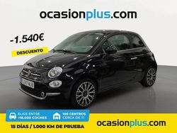 Negro Usado 2023 Fiat 500 Dolcevita Utilitario | 12.000 € (Precio justo)