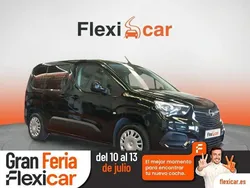Negro Usado 2020 Opel Combo Life Selective Monovolumen | 13.490 € (Precio justo)