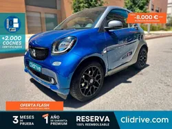 Azul Usado 2018 Smart ForFour Electric Drive Utilitario | 8590 € (Buen precio)