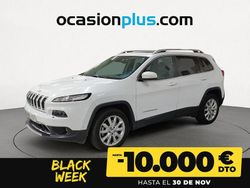 Blanco Usado 2015 Jeep Cherokee Limited SUV | 16.590 € (Precio justo)