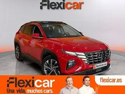 Rojo Usado 2023 Hyundai Tucson SUV | 27.290 € (Un poco caro)
