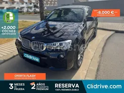 Negro Usado 2018 BMW X4 SUV | 35.390 € (Precio justo)