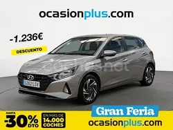 Marrón Usado 2021 Hyundai i20 Berlina | 13.600 € (Precio justo)