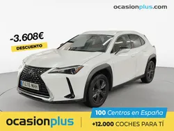 Blanco Usado 2023 Lexus UX 250h SUV | 28.300 € (Precio justo)