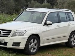 Blanco Usado 2010 Mercedes GLK350 SUV | 16.000 € (Un poco caro)
