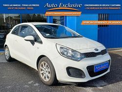 Blanco Usado 2014 Kia Rio Berlina | 6490 € (Precio justo)