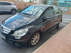 Negro Usado 2007 Mercedes B180 Monovolumen | 6500 € (Precio justo)