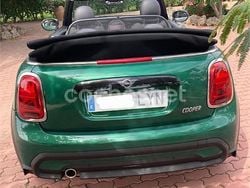Verde Usado 2022 Mini Cooper Cabriolet Descapotable | 24.000 € (Precio justo)