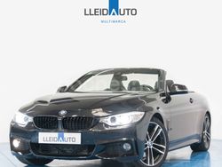 Negro Usado 2016 BMW 430 Cabriolet Descapotable | 33.490 € (Un poco caro)