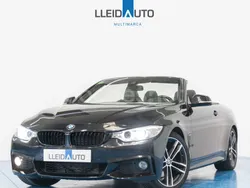 Negro Usado 2016 BMW 430 Cabriolet Descapotable | 33.490 € (Un poco caro)