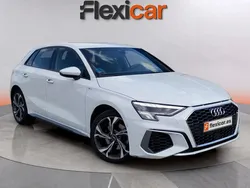 Blanco Usado 2021 Audi A3 Sportback e-tron S-Line Berlina | 21.990 € (Precio justo)