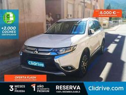 Blanco Usado 2017 Mitsubishi Outlander Motion SUV | 15.290 € (Un poco caro)