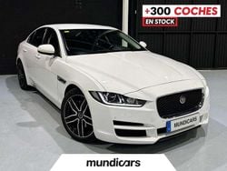 Blanco Usado 2016 Jaguar XE Prestige Berlina | 15.890 € (Precio justo)