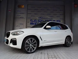 Blanco Usado 2018 BMW X3 SUV | 35.950 € (Caro)
