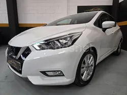 Blanco Usado 2019 Nissan Micra N-Connecta Utilitario | 12.995 € (Un poco caro)