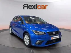 Azul Usado 2023 Seat Ibiza Style Berlina | 15.490 € (Precio justo)