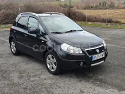 Negro Usado 2007 Fiat Sedici Emotion SUV | 5800 €