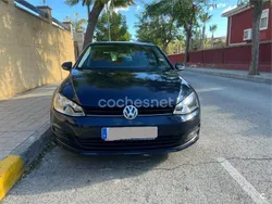 Azul Usado 2014 VW Golf VII Edition Berlina | 10.450 € (Buen precio)