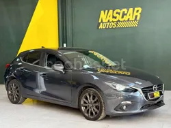 Gris Usado 2016 Mazda 3 Luxury Berlina | 14.900 € (Un poco caro)