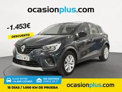 Azul Usado 2022 Renault Captur Intens SUV | 15.990 € (Precio justo)