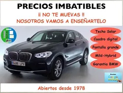 Negro Usado 2021 BMW X4 xLine SUV | 40.900 € (Precio justo)