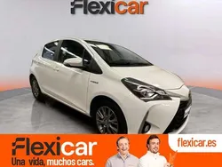 Blanco Usado 2018 Toyota Yaris Hybrid Edition Utilitario | 13.590 € (Precio justo)