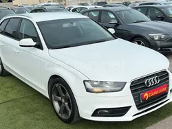 Blanco Usado 2012 Audi A4 Familiar | 9600 € (Precio justo)