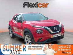 Rojo Usado 2022 Nissan Juke SUV | 16.990 € (Super precio)