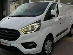 Blanco Usado 2018 Ford Tourneo Custom Titanium Van | 19.900 € (Precio justo)