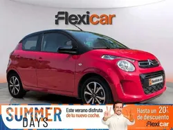 Rojo Usado 2018 Citroën C1 PureTech Utilitario | 8490 € (Buen precio)