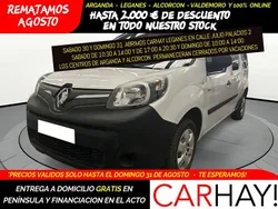 Blanco Usado 2019 Renault Kangoo Monovolumen | 10.990 € (Precio justo)
