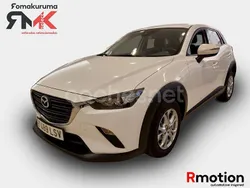 Blanco Usado 2021 Mazda CX-3 SUV | 17.900 € (Precio justo)