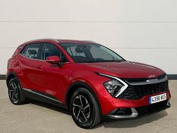 Rojo Usado 2024 Kia Sportage SUV | 33.300 € (Un poco caro)
