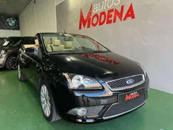Negro Usado 2008 Ford Focus Cabriolet Trend Descapotable | 5990 € (Buen precio)
