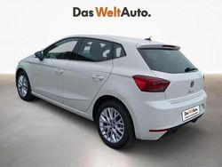 Blanco Usado 2025 Seat Ibiza | 18.500 € (Precio justo)