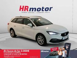 Blanco Usado 2022 Seat Leon Reference Utilitario | 15.990 € (Buen precio)